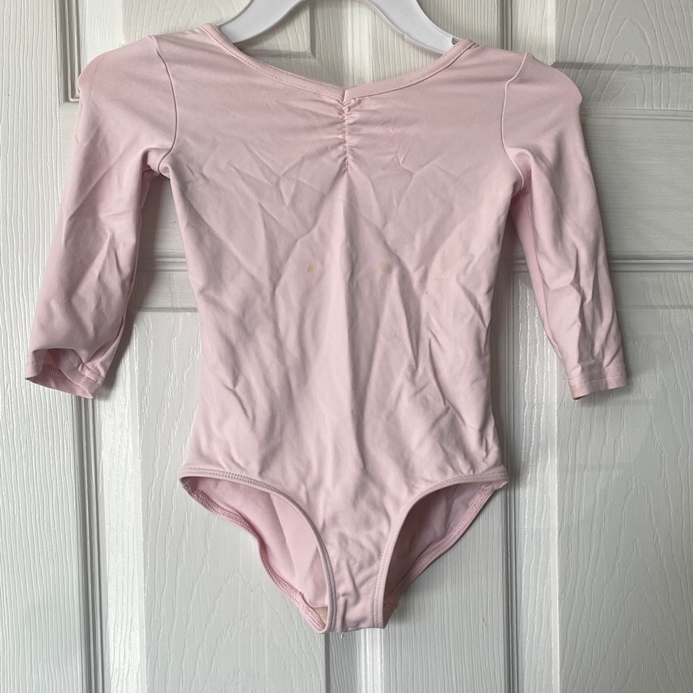 Pink Kids One Piece Leotard